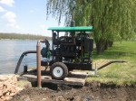 Итальянский насос Caprari и мотор ММЗ Д-266 обеспечат подачу воды для полива на сельскохозяйственное поля
