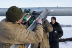 Сборка ферм широкозахватных систем орошения с применением электроинструмента. Сборка ферм широкозахватных систем орошения с применением электроинструмента.