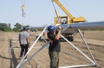 Все соединения поливной установки должны быть надежно протянуты