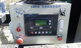  Управление и контроль за работой дизельного двигателя Cummins дождевальной машины осуществляет электроника
