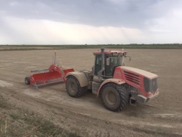 Планировщик грунта Rossetto серии LRI Планировщик грунта Rossetto серии LRI